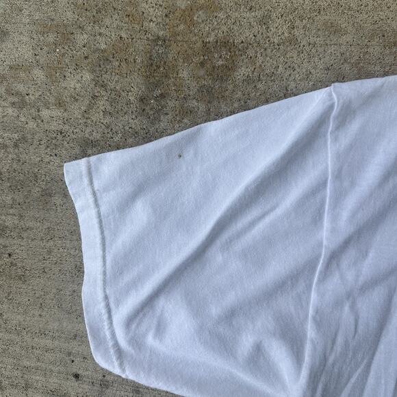 1997 Chrysler Classic Racing T Shirt Size Large Hanes Tag White - Picture 4 of 7